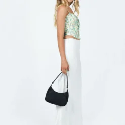 Princess Polly Jodie Maxi Skirt White -Cheap Clothifyx Store 3 modelinfo elly us2 58a55727 a63b 4f4d 9c45 ca979478f5dd