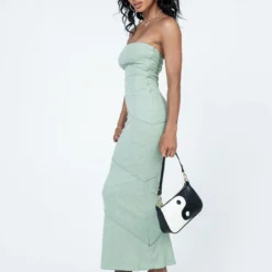 Princess Polly Oscar Midi Dress Sage Green -Cheap Clothifyx Store 3 modelinfo lyric us2 566cd477 8d5d 41de 888a 943d8316c400