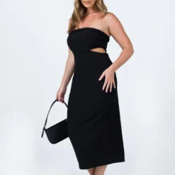 Princess Polly Maira Midi Dress Black 8 Princess Polly Maira Midi Dress Black -Cheap Clothifyx Store 3 modelinfo mikayla us6 2e2a6ac6 3255 49fe a361 959172753b80