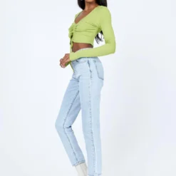 Princess Polly Taranto Skinny Denim Jeans 8 Princess Polly Taranto Skinny Denim Jeans -Cheap Clothifyx Store 3 modelinfo tori us2 3712bfc2 c75b 4447 8b88 3584981d4275