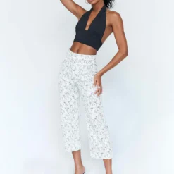 Princess Polly Nelly Wide Leg Face Print Pants White 11 Princess Polly Nelly Wide Leg Face Print Pants White -Cheap Clothifyx Store 3 0f60eba8 b876 4d10 9918 67947417a4d5