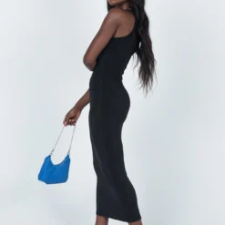 Everlast Midi Dress Black -Cheap Clothifyx Store 3 1d5faea9 fd89 405b 8215 10913c70b07f