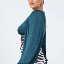 Princess Polly Adi Long Sleeve Top Blue 11 Princess Polly Adi Long Sleeve Top Blue -Cheap Clothifyx Store 3 4752764e 432a 422e 804b 023f98bfced9