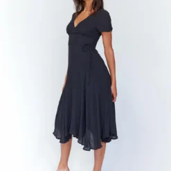 Princess Polly Felleni Midi Dress Black -Cheap Clothifyx Store 3 70053e93 b07c 4f5a ae82 86981b612062