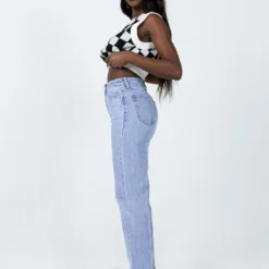 Princess Polly Holland Jeans -Cheap Clothifyx Store 3 ba07356d 1d34 40e8 8e9a cda039501bab