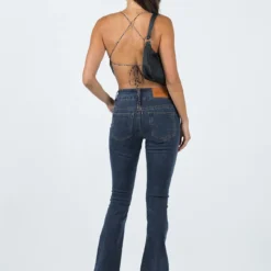 Princess Polly Kurnell Low Rise Slim Jeans Denim -Cheap Clothifyx Store 4 modelinfo Casey us2 87c68e9b dfea 4819 93ee 095c3e980234