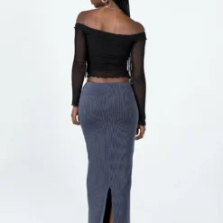 Princess Polly Salte Maxi Skirt Slate 9 Princess Polly Salte Maxi Skirt Slate -Cheap Clothifyx Store 4 modelinfo Cynthia us4 118607f9 f08e 478d 8cc1 639e19fc7b66