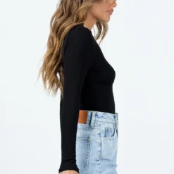 Princess Polly Swenson Long Sleeve Bodysuit Black 10 Princess Polly Swenson Long Sleeve Bodysuit Black -Cheap Clothifyx Store 4 modelinfo Elise us2 d0d78a7f aa13 4874 8ab2 96dad7ea22ce