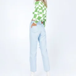 Princess Polly Palermo Straight Leg Light Wash Denim Jeans -Cheap Clothifyx Store 4 modelinfo Emily US2 c25c24a0 5baa 4dac 8daf 1115bd670406
