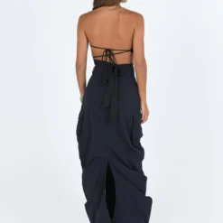 Baird Cargo Maxi Skirt Black -Cheap Clothifyx Store 4 modelinfo elise us2 a8835fd1 5efe 49aa ac7d 4df2e6078702