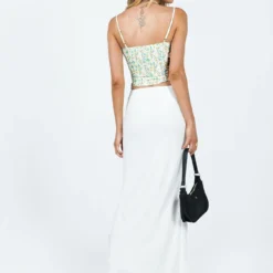 Princess Polly Jodie Maxi Skirt White -Cheap Clothifyx Store 4 modelinfo elly us2 4e8c3d5f 4248 468d 9875 d2b60a543aca