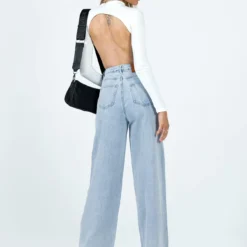 Princess Polly Willoby Wide Leg Jean Denim 11 Princess Polly Willoby Wide Leg Jean Denim -Cheap Clothifyx Store 4 modelinfo elly us2 c2723a96 7fb2 47bd 928a e5dad03239e8