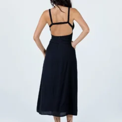 Princess Polly Georgia Midi Dress Black 12 Princess Polly Georgia Midi Dress Black -Cheap Clothifyx Store 4 modelinfo izy US2 2c5bf7f0 8b0b 4c80 97d7 121835519566
