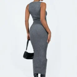 Hyda Midi Dress Slate -Cheap Clothifyx Store 4 modelinfo lola us4 8d95d917 65c6 4d5a a1e6 06bc5f085c3a