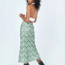 Princess Polly Sherman Midi Skirt Green -Cheap Clothifyx Store 4 modelinfo lyric us2 c6efdb5f 2690 49c9 b4ed 2de2da6b52e1