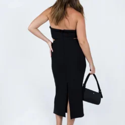 Princess Polly Maira Midi Dress Black 9 Princess Polly Maira Midi Dress Black -Cheap Clothifyx Store 4 modelinfo mikayla us6 1e168506 bffb 4960 8556 769df7eae9ff