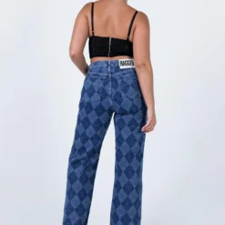 The Ragged Priest Detention Mid/Light Blue Jeans Denim -Cheap Clothifyx Store 4 modelinfo mikayla us6 9d172228 5d73 4fb7 81a6 2525f49615e3