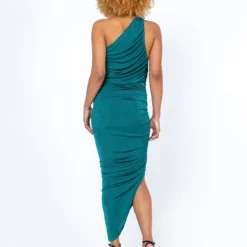 The Goddess Midi Dress Forest Green 9 The Goddess Midi Dress Forest Green -Cheap Clothifyx Store 4 modelinfo taegan us4 1c7c3b2e f019 4a1a acb4 3639a872f49a