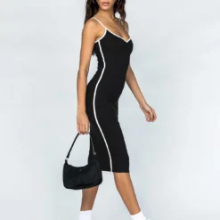 Princess Polly Arabellae Midi Dress Black -Cheap Clothifyx Store 4 053f9c8c bb82 4b4b 9d87 868a65e7d479