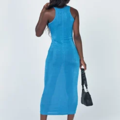 Everlast Midi Dress Blue -Cheap Clothifyx Store 4 06dcd971 1b8c 42d8 9f01 45de626b713c
