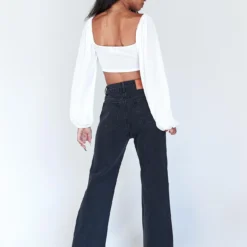 Princess Polly Londyn Denim Jeans Black -Cheap Clothifyx Store 4 249b49f2 67d2 42fa a505 cdbe31275d6c