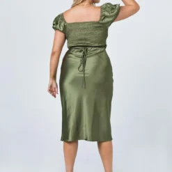 Princess Polly Nakita Midi Dress Khaki 12 Princess Polly Nakita Midi Dress Khaki -Cheap Clothifyx Store 4 50a6699e ea78 4c61 959e dc21a8092737