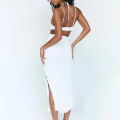 Princess Polly Alice Midi Dress White -Cheap Clothifyx Store 4 54481e27 1322 4de6 93f0 9c5db4b62c27