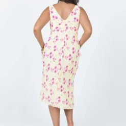 Princess Polly Samira Midi Dress Yellow Floral 11 Princess Polly Samira Midi Dress Yellow Floral -Cheap Clothifyx Store 4 57a7396c 4fc8 4d08 93a4 31fd385de594
