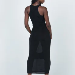 Everlast Midi Dress Black -Cheap Clothifyx Store 4 6805ee60 4521 4368 902c 4dee35d2ba69