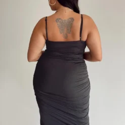 Adalee Midi Dress Black Curve 9 Adalee Midi Dress Black Curve -Cheap Clothifyx Store 4 aefba261 ff2d 4a92 bc50 52e56f12ede9