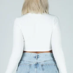 Princess Polly Cora Long Sleeve Top -Cheap Clothifyx Store 4 ce4ab9f0 3691 4949 8e99 9fc71bc5025e