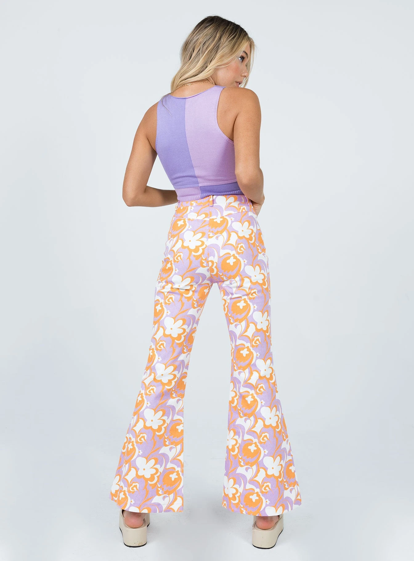 Princess Polly Jasmina Denim Jeans Pink 7 Princess Polly Jasmina Denim Jeans Pink - Image 5