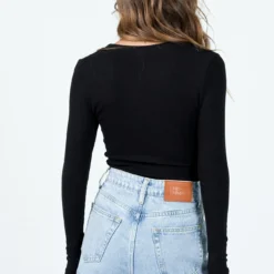 Princess Polly Swenson Long Sleeve Bodysuit Black 11 Princess Polly Swenson Long Sleeve Bodysuit Black -Cheap Clothifyx Store 5 modelinfo Elise us2 9d377d1b 0c3f 4852 b53d 71ced8e88a14