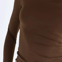 Caswell Long Sleeve Top Brown -Cheap Clothifyx Store 5 modelinfo kiana us2 94f7fea5 4a53 4871 89b4 f72b208d6030