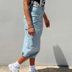 Princess Polly Tinba Midi Skirt Blue 13 Princess Polly Tinba Midi Skirt Blue -Cheap Clothifyx Store 5 modelinfo lola us4 52086185 dc44 4922 ad59 25061b8359ce