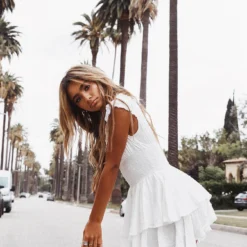 The Love Galore Romper White Lower Impact 17 The Love Galore Romper White Lower Impact -Cheap Clothifyx Store 5 modelinfo polina us2 f7deb287 067a 4f7f 9b65 2bf8758f3890