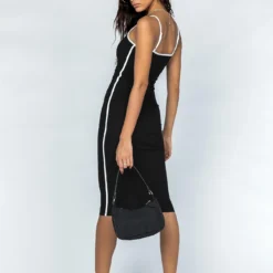 Princess Polly Arabellae Midi Dress Black -Cheap Clothifyx Store 5 6db8325b bf4c 4c8f 8505 b3cf603e5fac