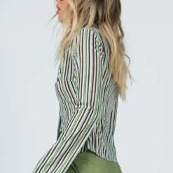 Princess Polly Anni Stripe Shirt Multi -Cheap Clothifyx Store 5 830c9414 2264 4b8a 92c8 7b542e6d2917