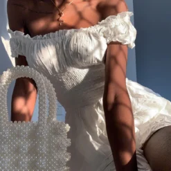 The Love Galore Romper White Lower Impact 18 The Love Galore Romper White Lower Impact -Cheap Clothifyx Store 6 modelinfo withlovefleur us2 972615be 265e 42f7 b500 0b955119750d