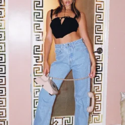 Princess Polly California Mid-Rise Denim Jeans -Cheap Clothifyx Store CALIFORNIA MID RISE DENIM JEANS ee1b48ad fd32 42d4 9d71 33a1f4dee328