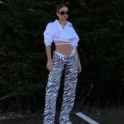 Alabama Jeans Zebra -Cheap Clothifyx Store CREATIVE ALABAMAJEANSZEBRA anniemadgett 2