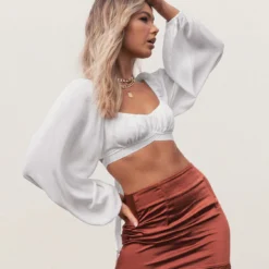 Princess Polly Chrissy Top White