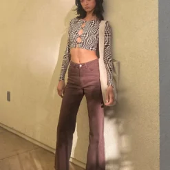 Princess Polly Denver Denim Jeans Brown