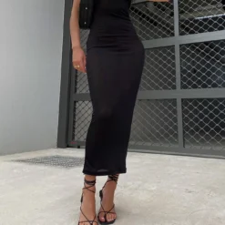 Everlast Midi Dress Black