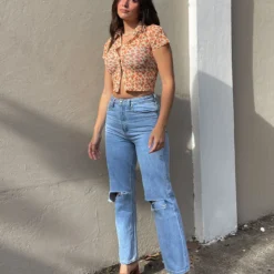 Princess Polly Holland Jeans -Cheap Clothifyx Store HOLLAND JEANS MOTEL ELVRY SHIRT SUMMER