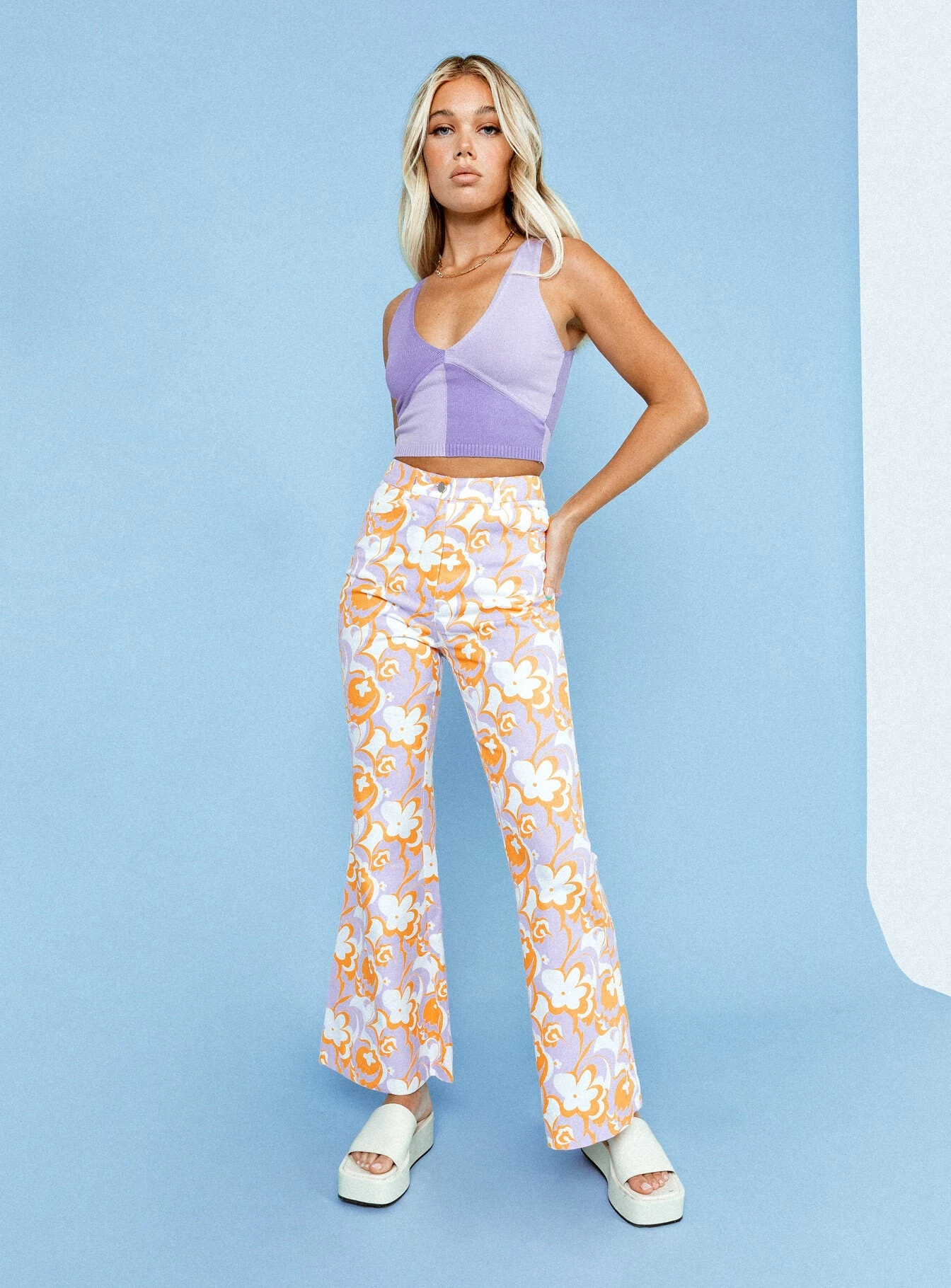 Princess Polly Jasmina Denim Jeans Pink 8 Princess Polly Jasmina Denim Jeans Pink - Image 6