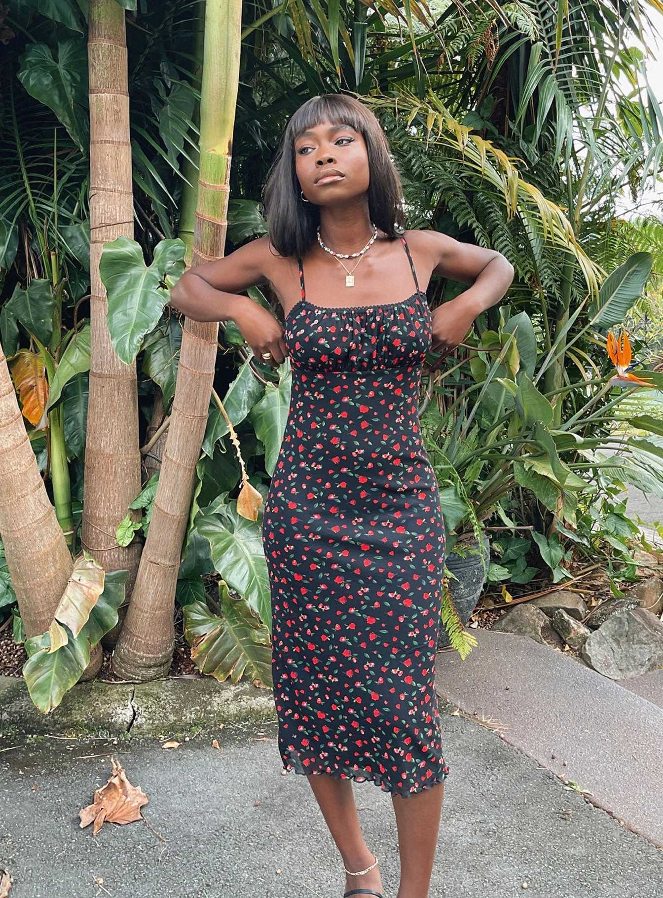 Princess Polly Marlee Midi Dress 3 Princess Polly Marlee Midi Dress