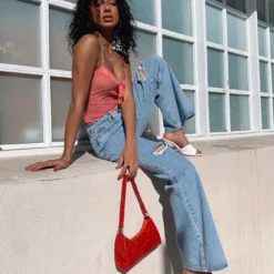 Princess Polly Prague Oversized Denim Jeans