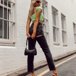 The Ragged Priest Ragged Priest Butt Cut Jean -Cheap Clothifyx Store RAGGED PRIEST BUTT CUT JEAN1