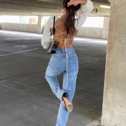 Alabama Jean -Cheap Clothifyx Store Violetta Top Alabama Jeans